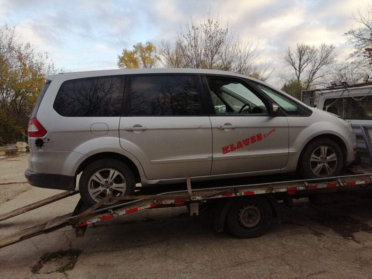 Dezmembrez Ford Galaxi 2009 2.0 diesel cutie automată