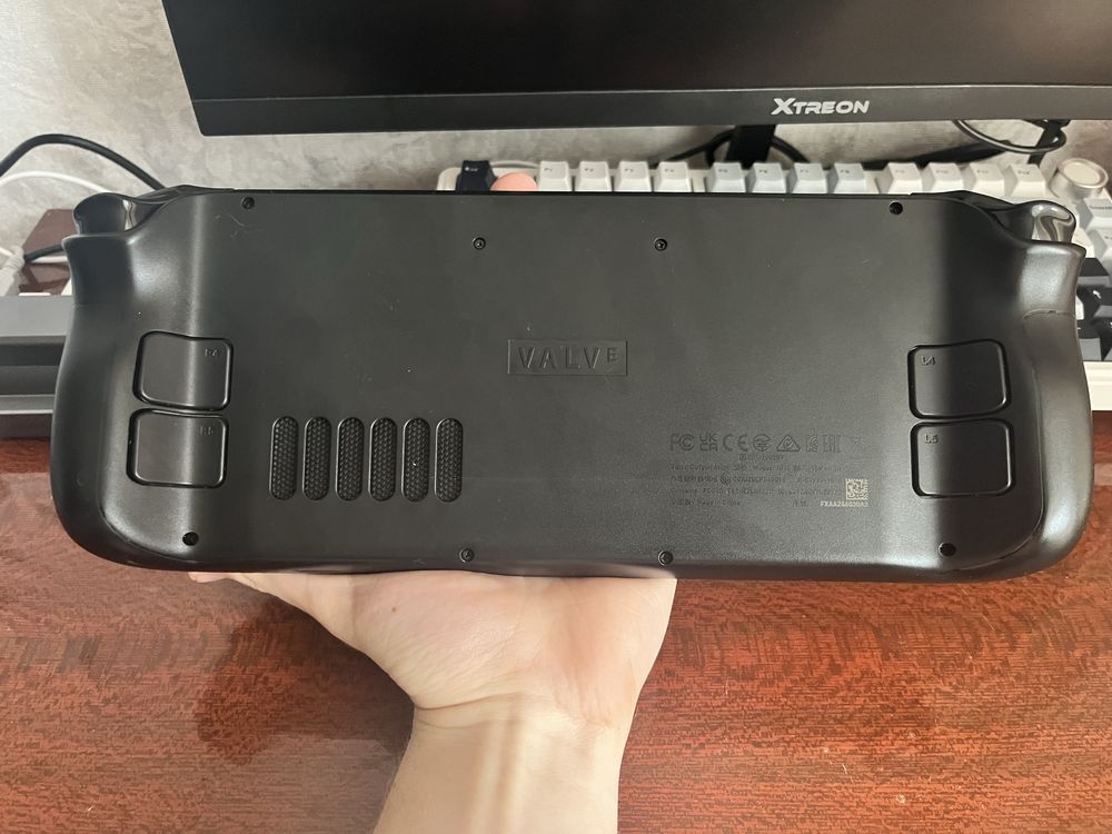 Steam Deck не oled