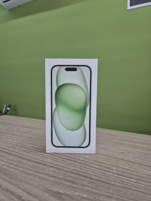 Iphone 15 Green 128 gb Sigilat