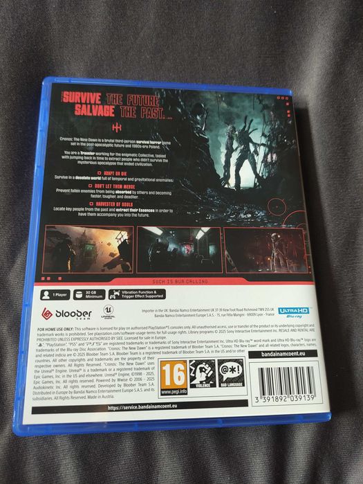 Cronos: The New Dawn (PS5)