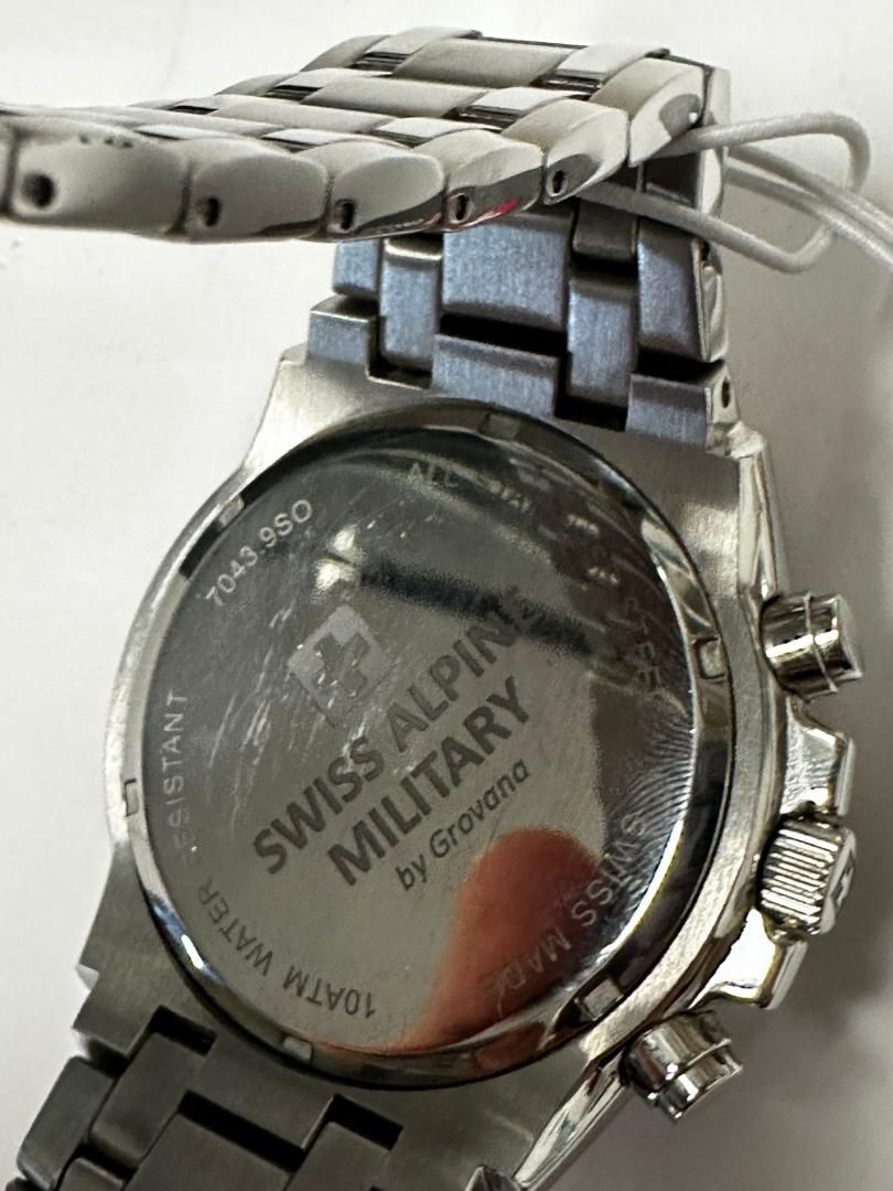 Ceas barbatesc Swiss Alpine Military by Grovana -T-