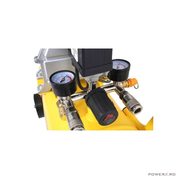 Compresor 24 litri, 1 piston, 230V 138/200 L/min, presiune 8 bari,