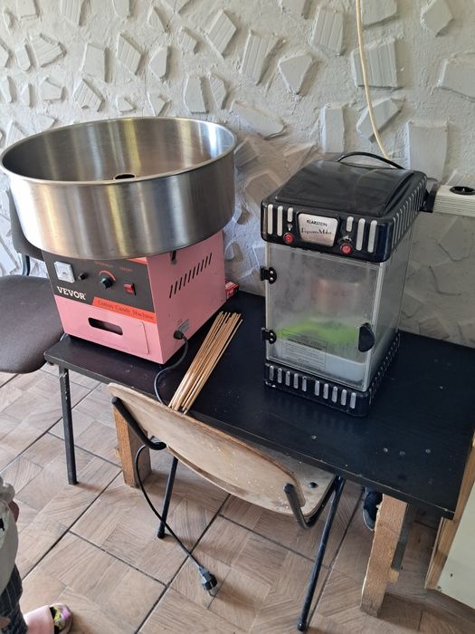 Aparat de facut vata pe bat