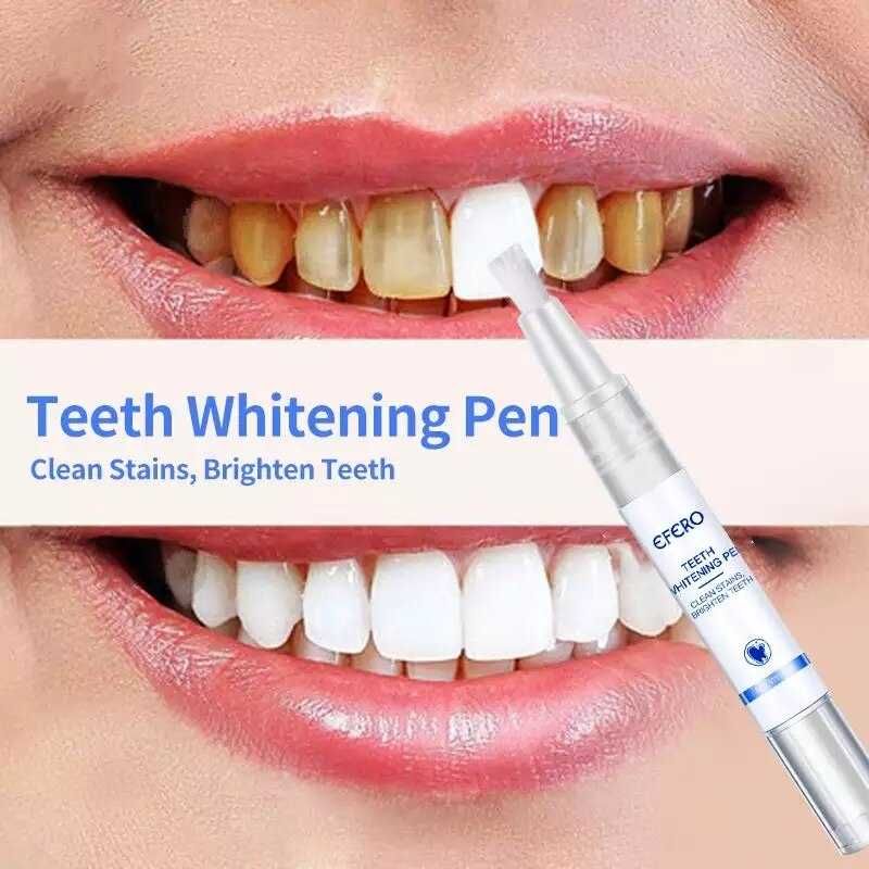 Oferta 3 Produse Set pentru albirea dintilor White Teeth Efero Lanbena