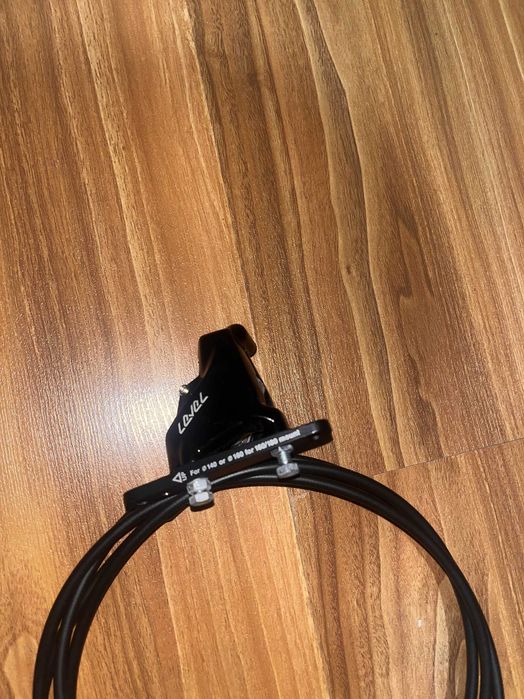 Frână hidraulică SRAM Level + adaptor etrier noua