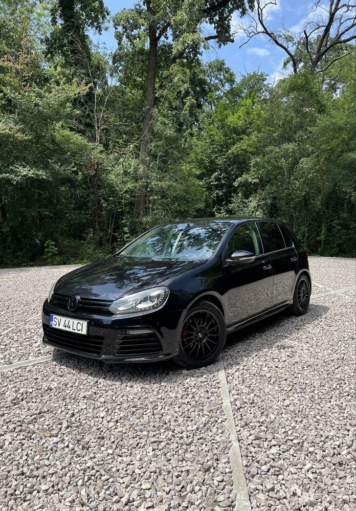 VW Golf VI R-line 2.0 TDI