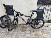 Bicicleta stevens s3 full aluminiu stare perfecta 4 roti