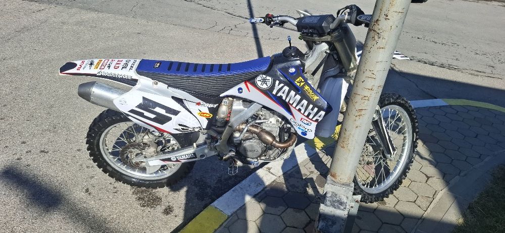 Yamaha yzf 250 2009