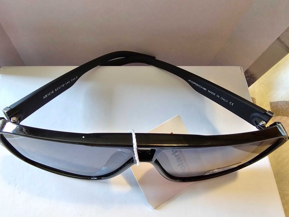 Ochelari de soare Porsche Design, lentile verzi cu filtru de protectie