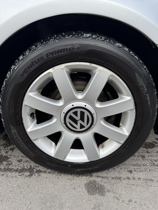 Оригинални джанти VW 16 5х112 с гуми Hankook (летни)