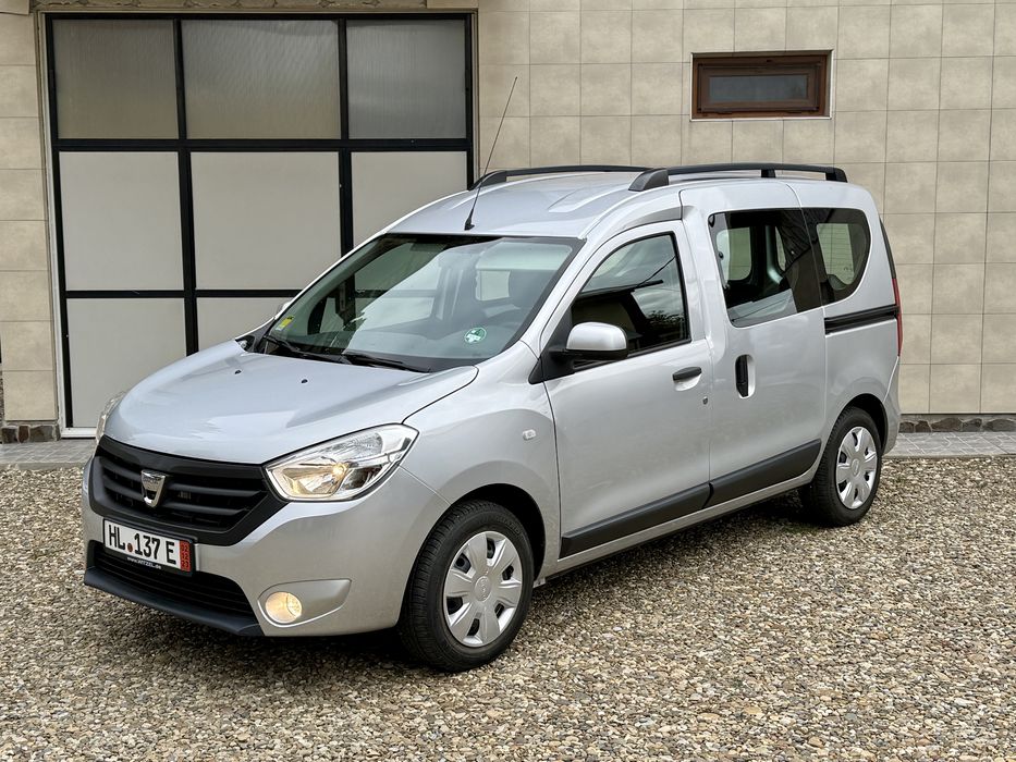 Dacia Dokker 1.6 Mpi 102CP / 58.000km / import Germania