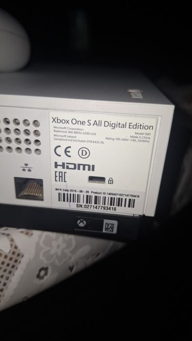 Xbox s  co jocuri instalate