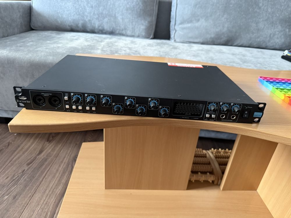 Focusrite Saffire Pro 40 interfața audio