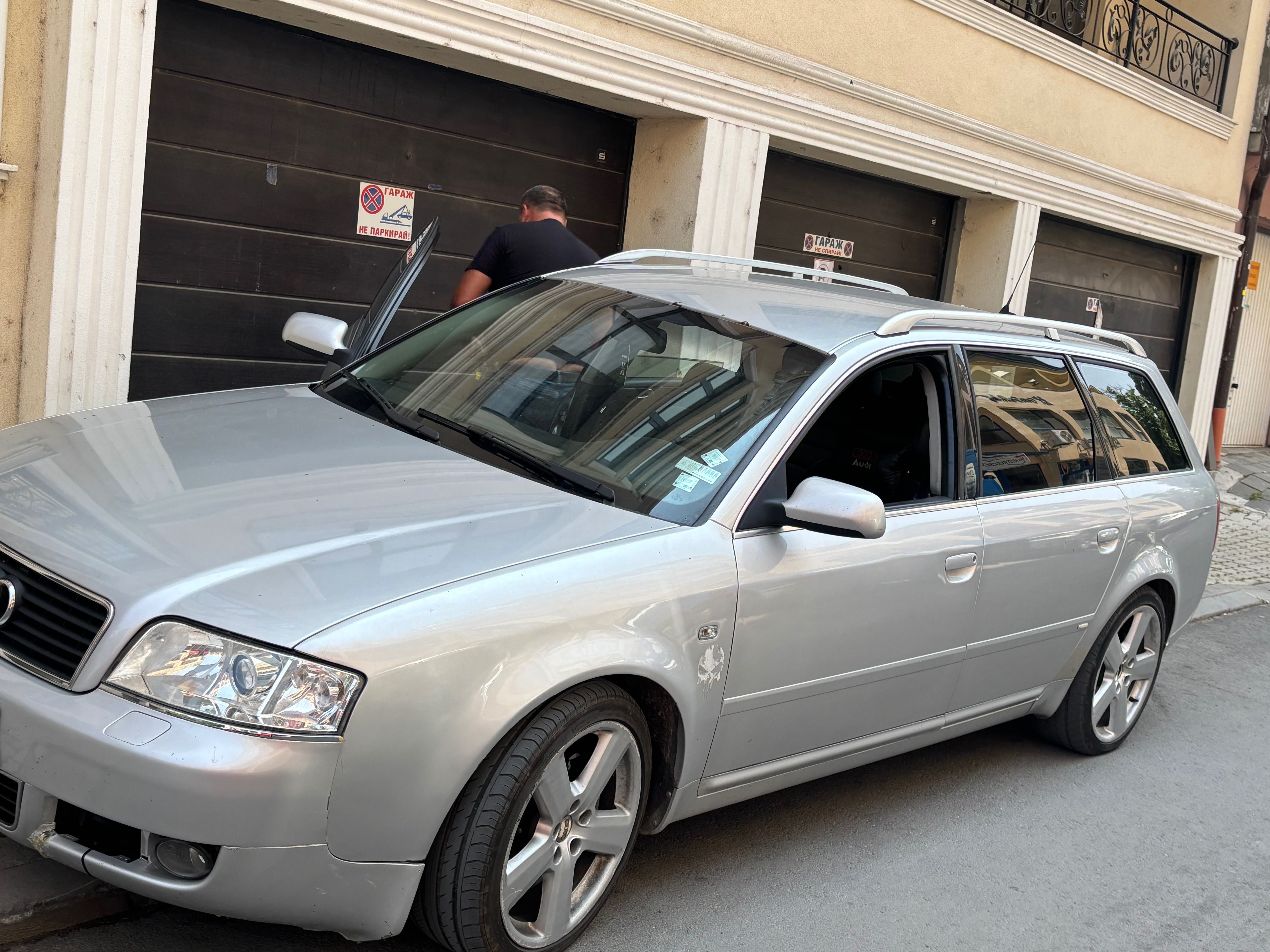 Audi A6 2.5tdi 180кс quattro