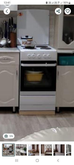 Продам электро плиту