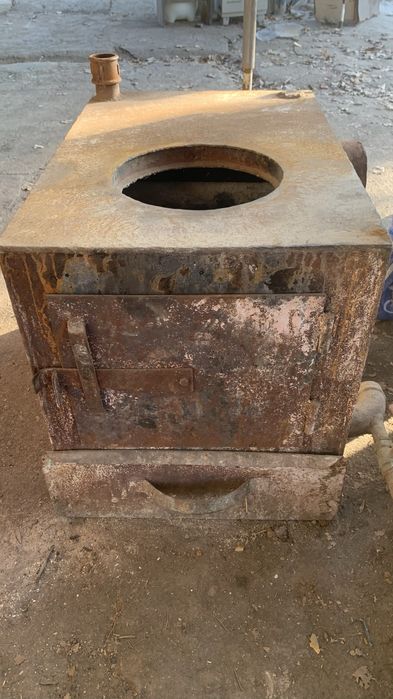 Продам Печь на угле