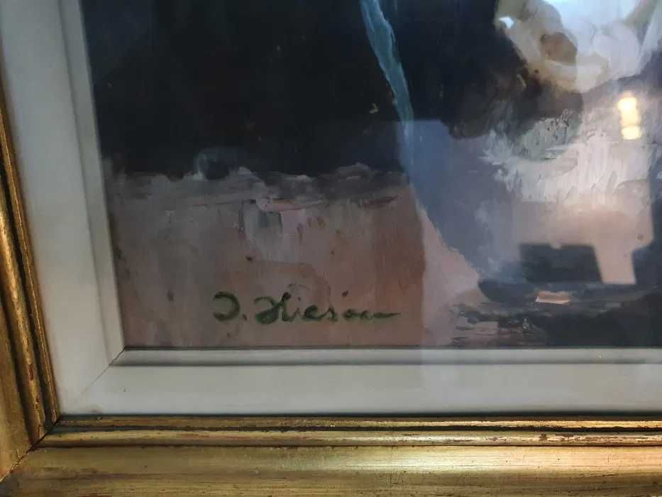 Vand tablou realizat de pictorul roman Ion Iliescu original