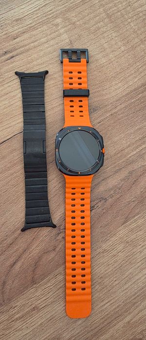 SAMSUNG Galaxy Watch Ultra, 47mm, LTE, Wi-Fi, Android, Titanium Gray