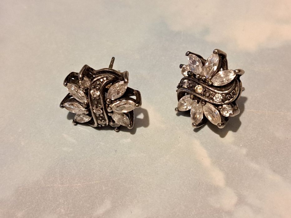 Cercei Argint Vechi 925 7,40g