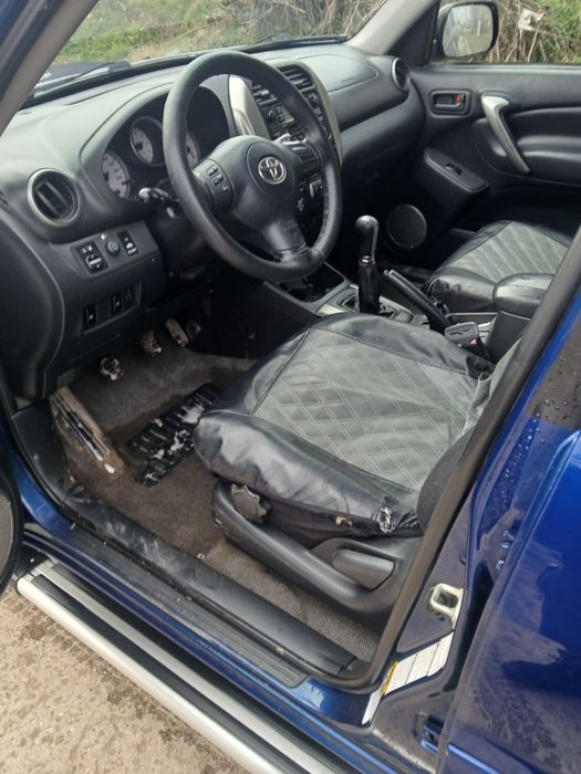 Toyota rav4 2.0 116