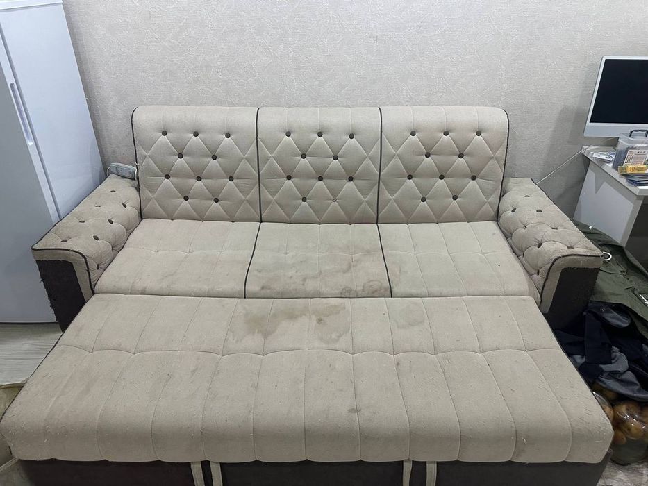 Диван б/у раскладной