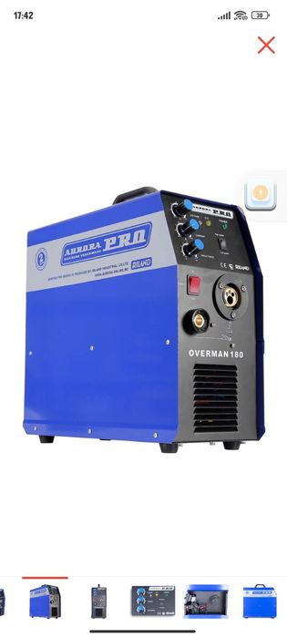 Продается  сварочный полуавтомат аврора 180