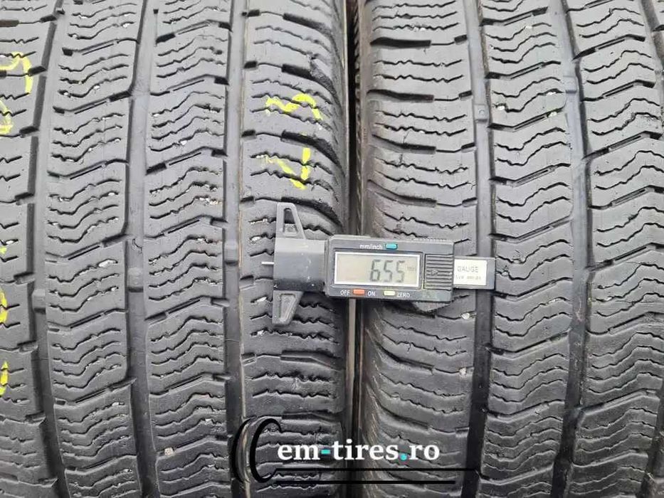SET 2 Anvelope Iarna 225/65 R16C BARUM Snovanis ras