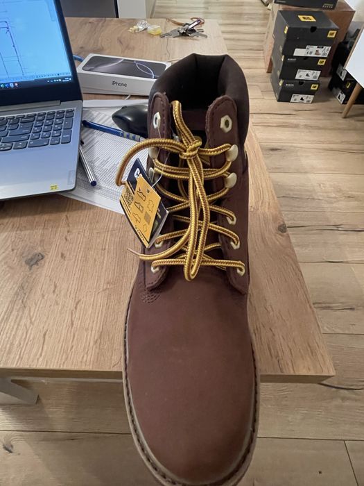 Vand ghete caterpillar timberland gant