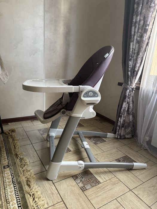 Манеж трансформер, стол-кресло качалка