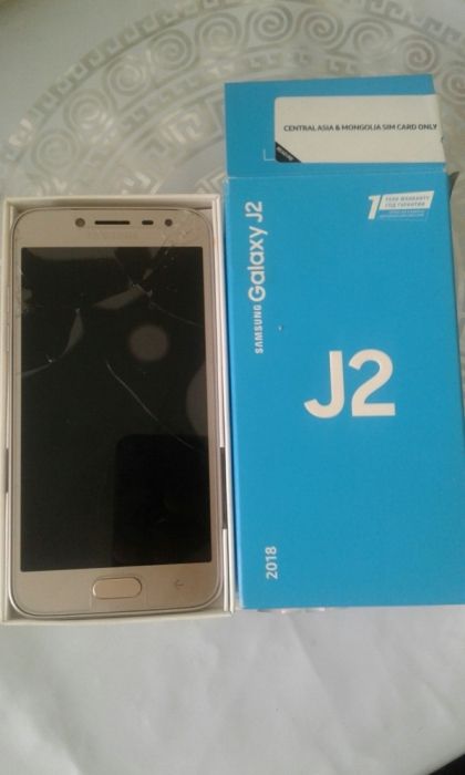 Samsung J2 2018 жылгы
