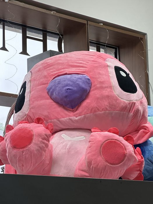 СТИЧ 100см плюшена играчка Pink Date Пинк Дейт