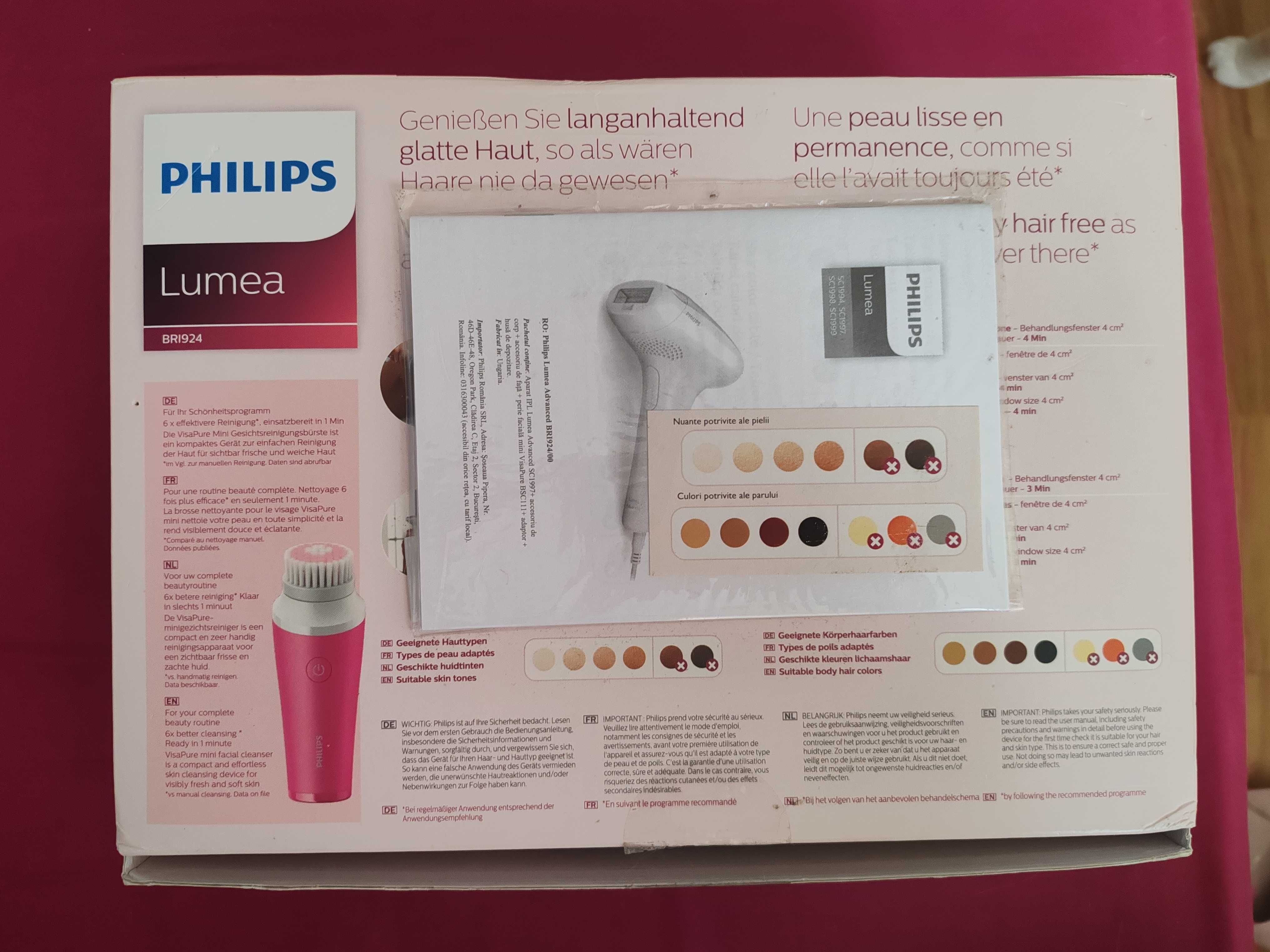 Epilator Philips