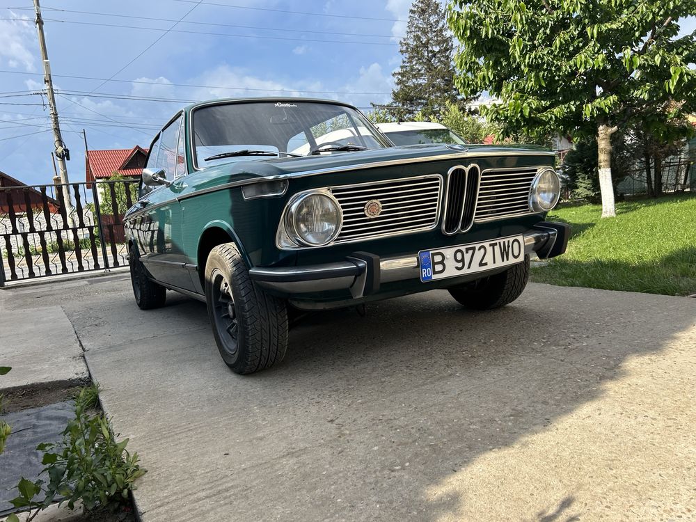 BMW 2002  an 1972 Vopsea originala