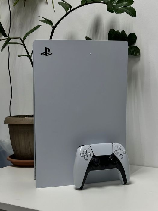 Sony PlayStation 5 с дисководом + игры в подарок. Рассрочка 0-0-12