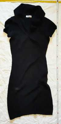 Промо! рокля Orsay - зимна, черна, тип "прегърни ме"