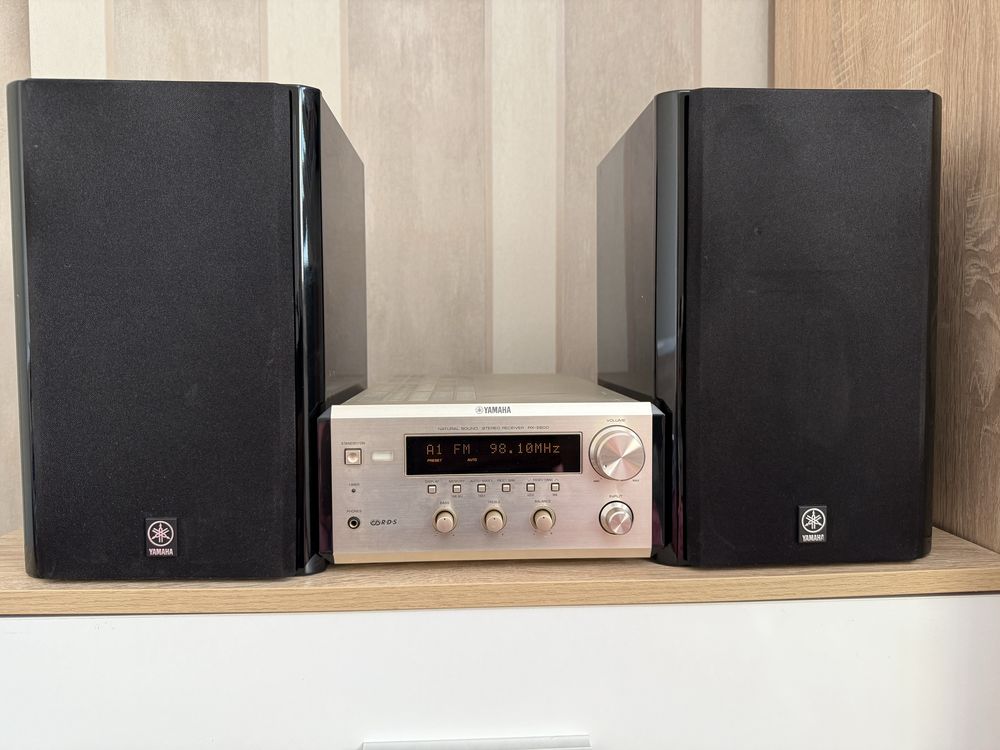 Мини Yamaha RX-E600 NX-E800