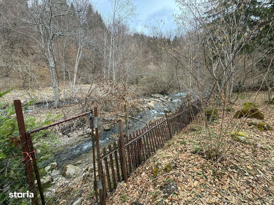 Pensiune la Cheie în Râșnov - Zona Glăjerie Râul Mare