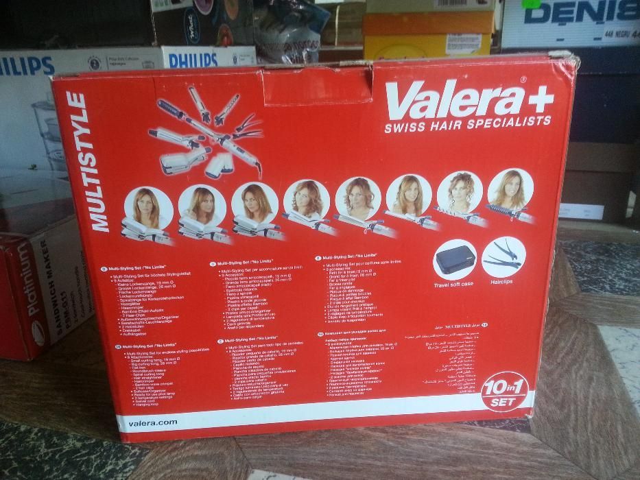 Set accesorii ingrijire par Valera