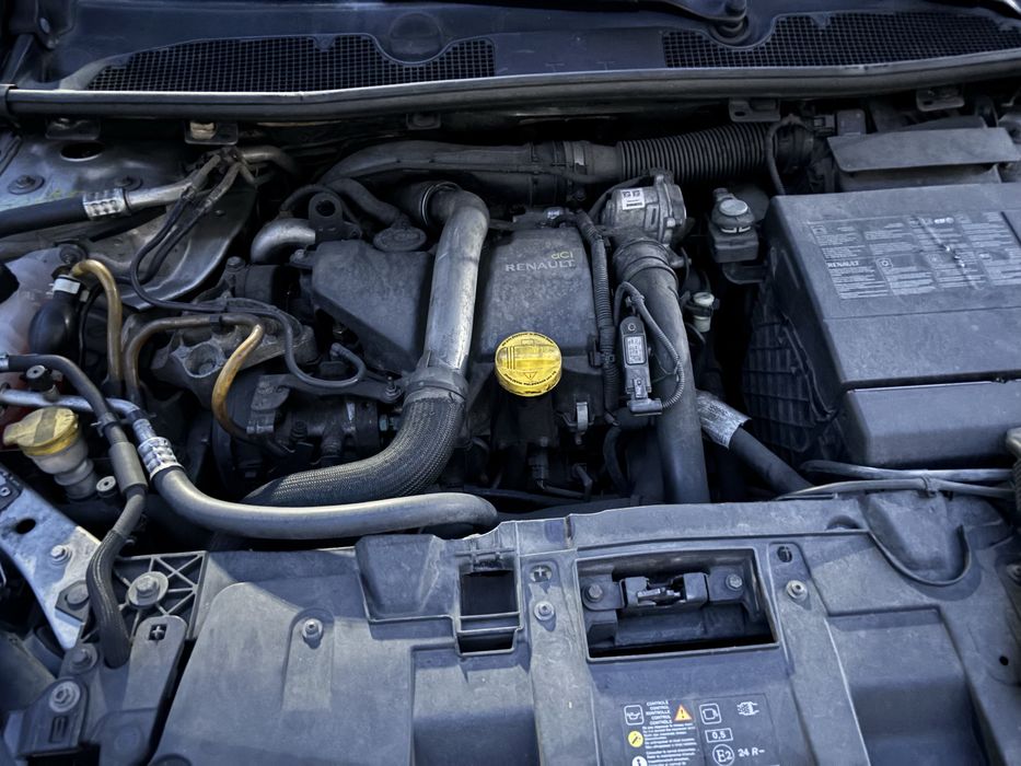 Filtru particule + catslizator renault megane 3 1,5 dci 90 co