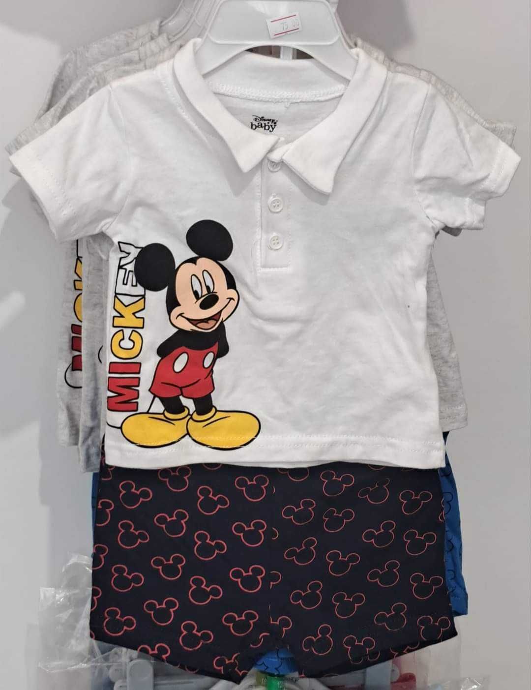 Compleu Mickey Mouse, baieti, marimea 3-18 luni