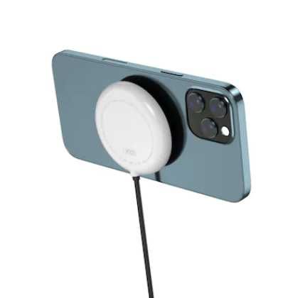 Incarcator wireless Tip Ventuza Fast Charge 15 W