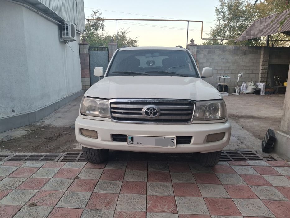 Тойота ланд крузер 100