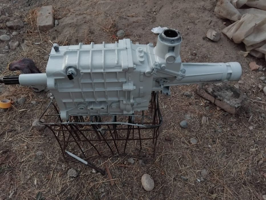 Коробка передачи на Газель