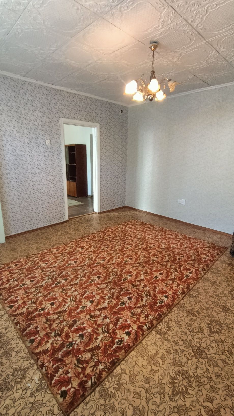Продам квартиру однокомнатную,в Иссыке.