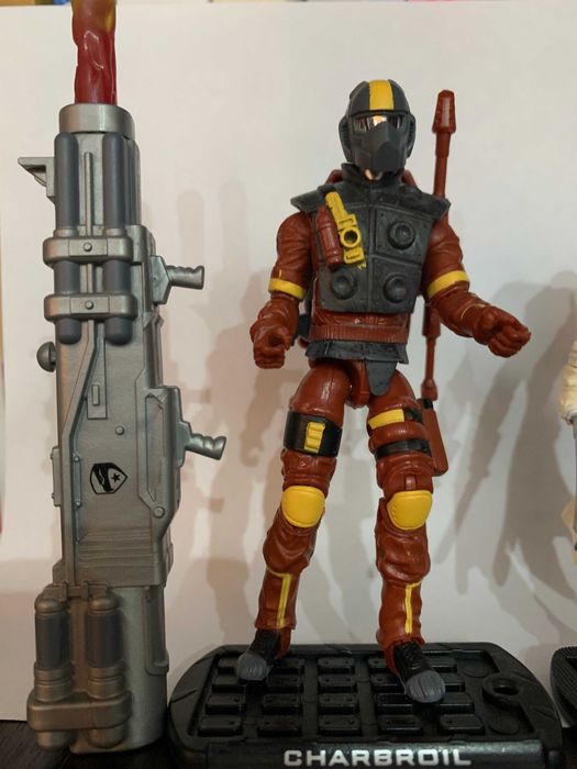 Set soldati Hasbro G I Joe Rise of Cobra StormShadow & Charbroil NOU