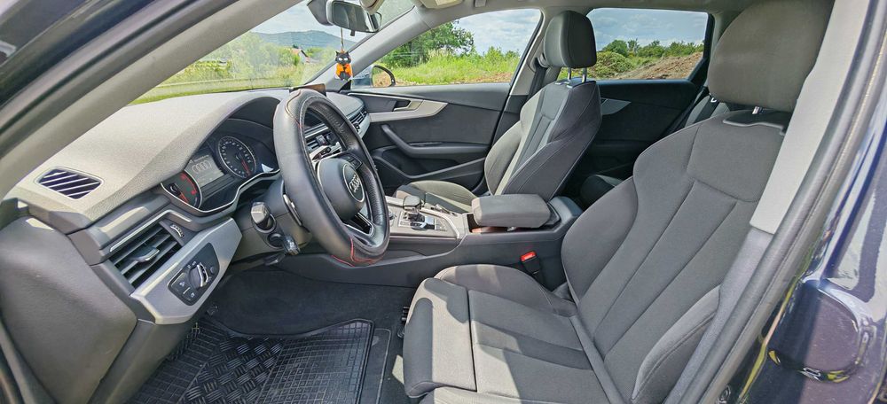 Audi A4, B9, 272 к.с, 2017 г. - Перфектен автoмобил със сменени вериги