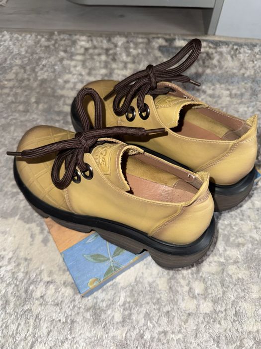 Размер 38 , кожаные обуви