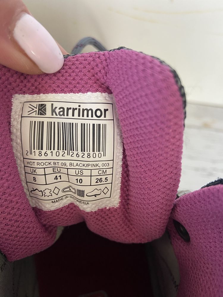 Дамски туристически обувки Karrimor Hot Rock размер 41
