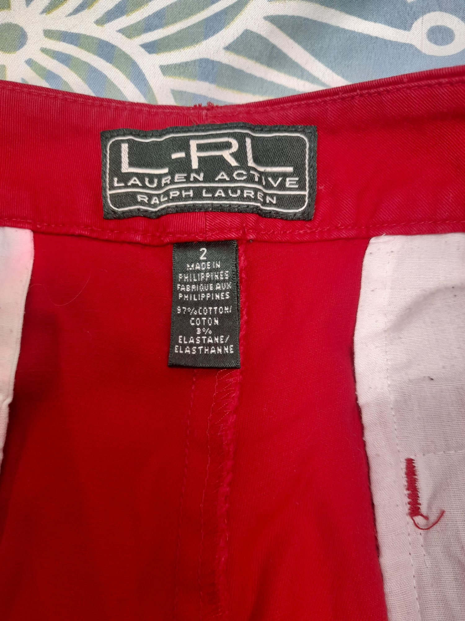 Pantaloni scurți Ralph Lauren pentru damă