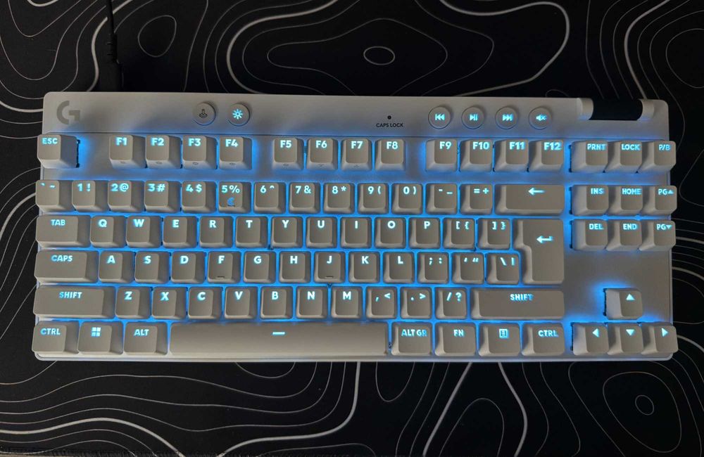 Tastatura gaming mecanica LOGITECH PRO X TKL RAPID